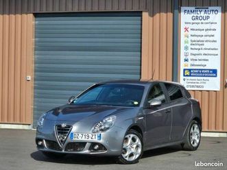 alfa romeo giulietta 2l. jtdm 150ch. sprint stop&start bvm6