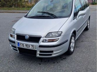 ◊fiat ulysse emotion 2.0 mjt 120 ch controle technique ok◊