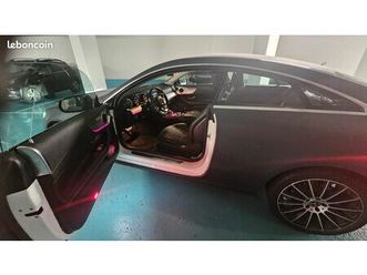 mercedes classe e 200 coupé / covering - 184 cv