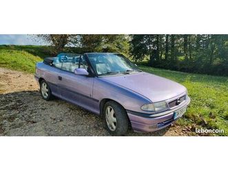 astra bertone cabriolet 1.6i intérieur cuir chauffant