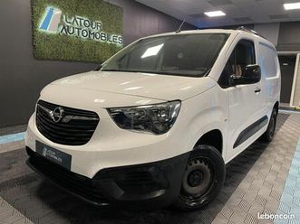 opel combo l1h1 1.5 cdti - 100 start&stop c.u.1000kg cargo 2018 l1h1 pack business phase 1