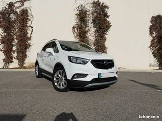 opel mokka x innovation finition ecoflex, 4x2 1,6 cdti diésel