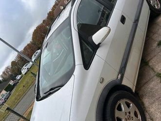 opel zafira 7places