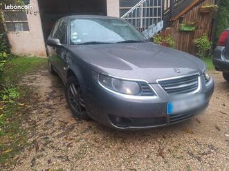 saab 9.5 tid vector