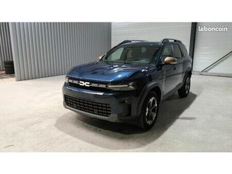 dacia bigster mild hybrid 140 extreme + pack parking + pack hiver