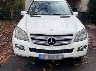 mercedes gl 500 blanc 2007 x164 caméra 360