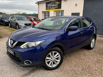 nissan qashqai ii 1.6 dci 16v 2wd xtronic s&s 130cv boîte auto, garantie 12 mois