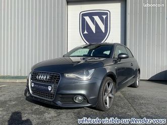 audi a1 1.4 tfsi 122 ch s line - garantie 6 mois