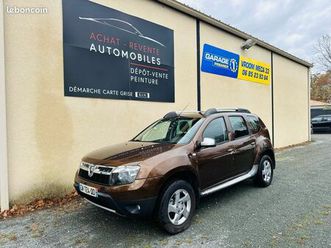 dacia duster 1.5 dci 110ch 4x4