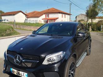 mercedes gle 350d fascination 4 matic 9g tronic