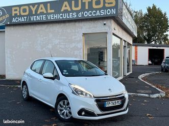 peugeot 208 bluehdi 100ch ss bvm5 active business
