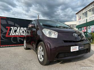 toyota iq 1.0 vvti 70ch / 2e main / climatisation