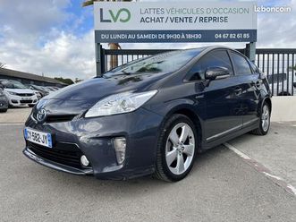 toyota prius 136h 2013 100 000 km suivi toyota camera / jantes alu / gps