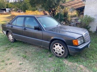 mercedes 2,5l modèle 190 d