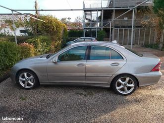 mercedes c220 cdi w203 boîte automatique