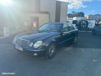 mercedes classe e220cdi w211