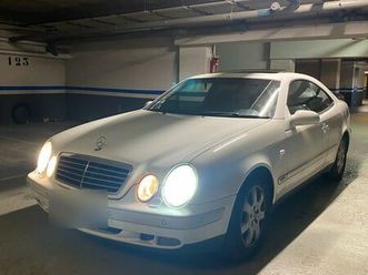 mercedes clk élégance