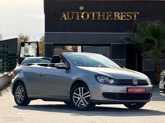 volkswagen golf cabriolet 1.2 tsi 105ch *carplay