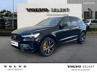 volvo xc60 t8 awd 318 + 87ch polestar engineered geartronic