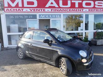 fiat 500c 130000kms
