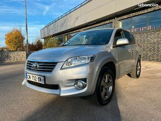 ◊ toyota rav4 2.2 d4d 150chv limited edition 4x4 cuir/clim/full suivi complet garantie ◊️