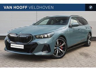 bmw i5 touring - edrive40 high executive m sport / comfort access / m sportonderstel / adaptieve led / park