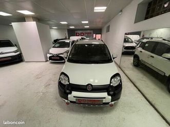 fiat panda city-cross 1.2 69cv 1 ère mains garantie 3 mois