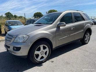 mercedes ml 320cdi