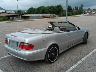 cabriolet mercedes clk 230 (w208) kompressor elégance