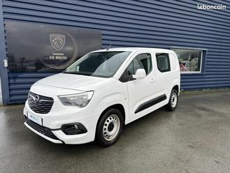 opel combo cargo l1h1 650kg 130ch s&s pack business bva8