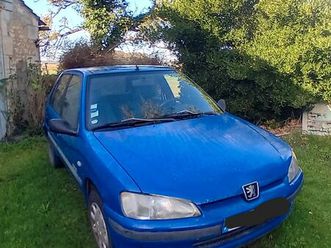 vends 106 peugeot