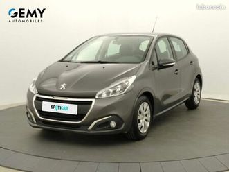 peugeot 208 1.6 bluehdi 100ch bvm5 active
