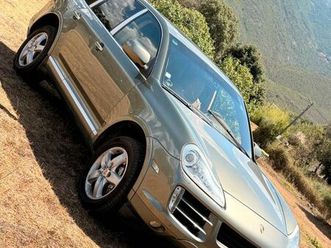 porsche cayenne s 4.8 v8 385cv
