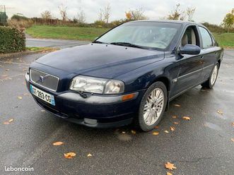 volvo s80 d5 boîte automatique