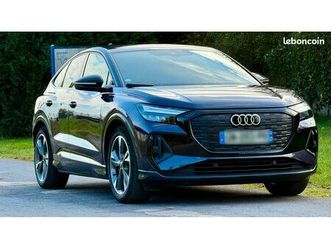 audi q4 sportback s line violet rare