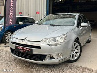 citroen c5 3.0i v6 211cv hydractive 269908km 2008 bva