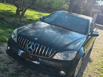 mercedes c230 v6 2.5l ligne amg