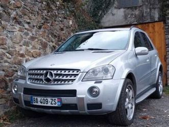 mercedes ml 320 cdi pack amg