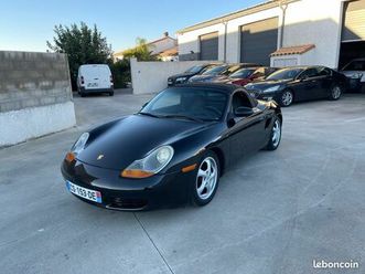 porsche boxster 986 2.5 i 204ch