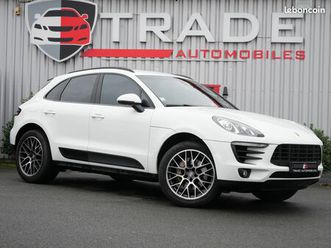 porsche macan s 3.0 tdi v6 pdk 258 ch