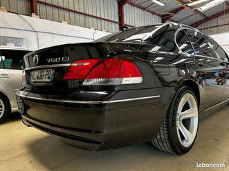 bmw série 7 750 li
