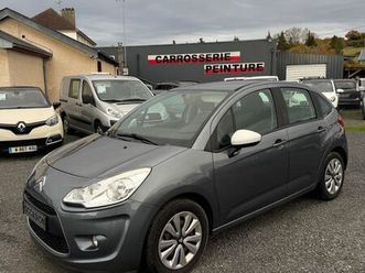 citroën c3 1.1i 60 1ere main véhicule propre