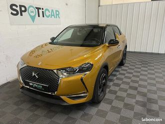 ds ds 3 crossback turbo 130 s&s eat8 business