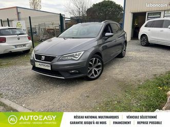 seat leon x-perience st 2.0 tdi 150 fr 4drive dsg