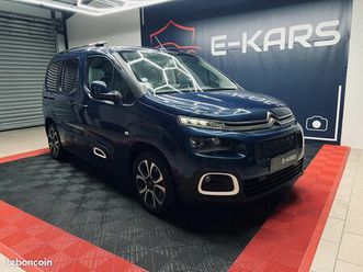citroen berlingo 1.5 bluehdi - shine 130 ch combi m -garantie 12 mois