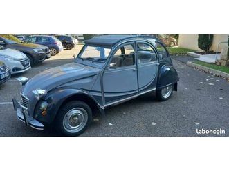 vend très belle 2 cv 6 charleston de 1984