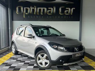 dacia sandero stepway 1.5 dci 90 cv garantie 6 mois distribution neuve