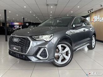 audi q3 ? sportback 45 tfsi e 245 ch s-line hybride rechargeable s-tronic garantie 1 an
