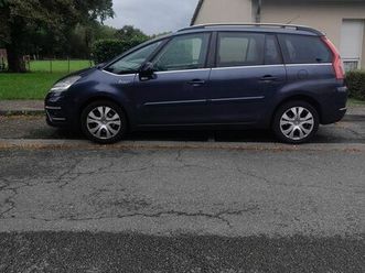 citroen c4 grand picasso 2l hdi 150cv 7 place