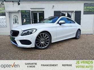 mercedes classe c 220 d fascination 9g-tronic